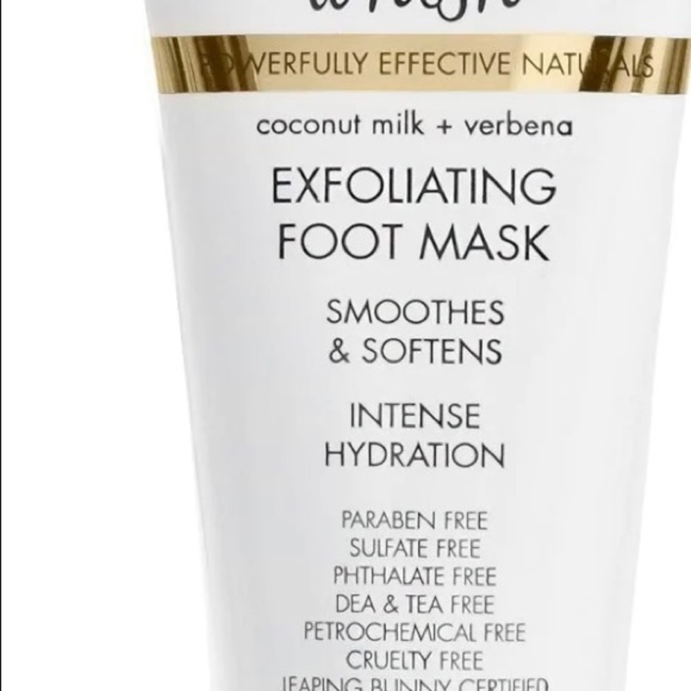 Whish Exfoliating Foot Mask